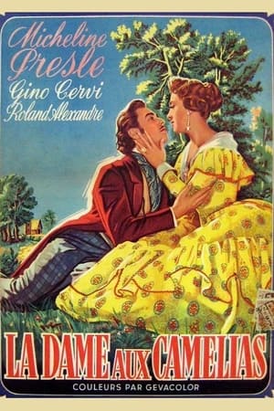 Poster La dame aux camélias 1953