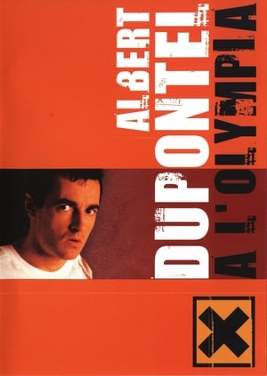 Poster Albert Dupontel à l'Olympia 1992