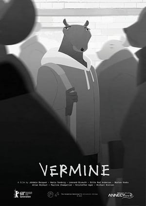 Poster Vermin (2018)