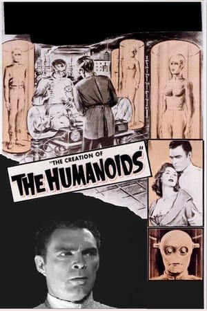 Poster The Creation of the Humanoids (1962)