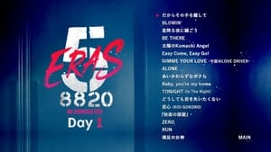 B'z SHOWCASE 2020 -5 ERAS 8820- Day1