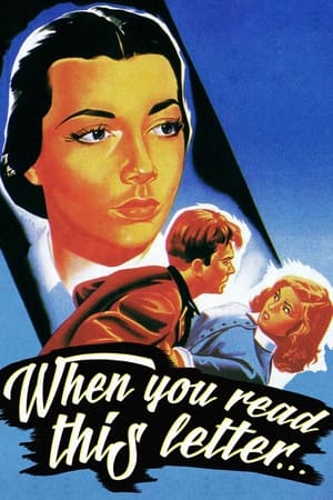 Poster When You Read This Letter (1953)