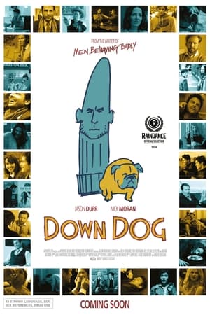 Poster Down Dog 2014
