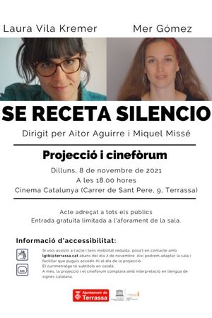 Image Se receta silencio