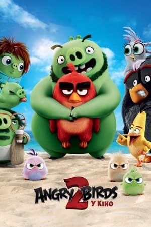 Poster Angry Birds у кіно 2 2019