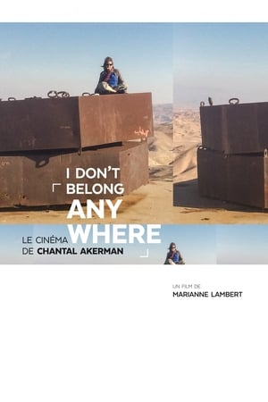 pelicula I Don’t Belong Anywhere : Le Cinéma de Chantal Akerman (2015)