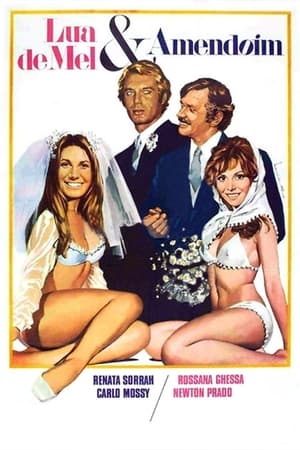 Poster Lua de Mel e Amendoim 1971