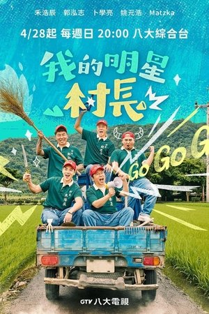 我的明星村長 movie poster