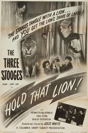 Poster Hold That Lion! 1947