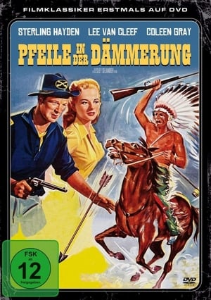 Poster Pfeile in der Dämmerung 1954