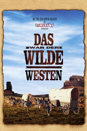 Poster Das war der Wilde Westen 1962