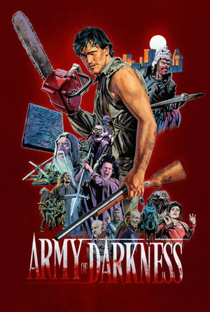 Постер фильма «Зловещие мертвецы 3: Армия тьмы (1992)» — (13 из 171)