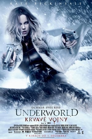 Poster Underworld: Krvavé vojny 2016