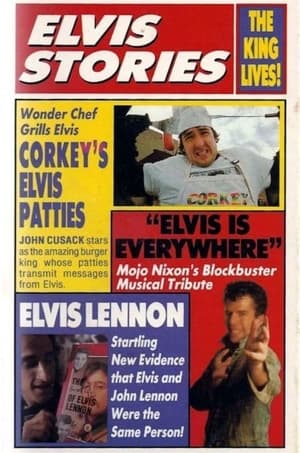 Poster Elvis Stories (1989)