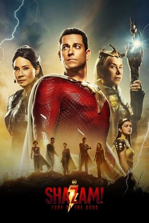 poster Shazam! Fury of the Gods