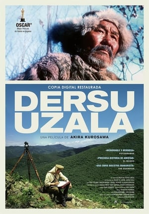 Poster Dersu Uzala (El cazador) 1975