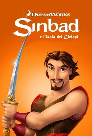 Poster Sinbad e l'isola dei ciclopi 2003
