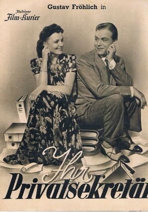 Poster Ihr Privatsekretär 1940