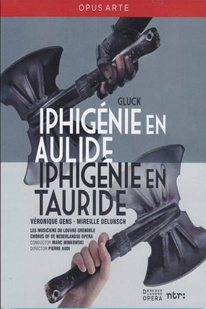 Poster Gluck: Iphigenie en Aulide / Iphigenie en Tauride 2013