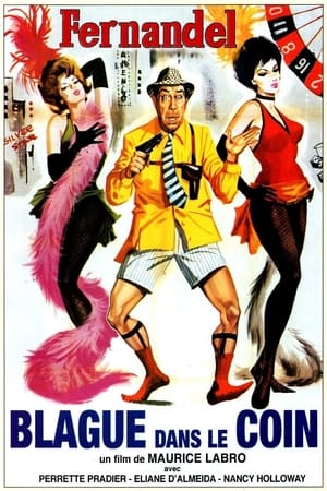 Poster Blague dans le coin (1963)