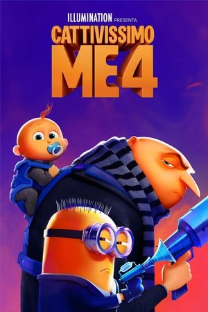 poster Despicable Me 4