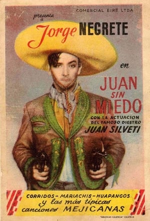 Poster Juan sin miedo 1938