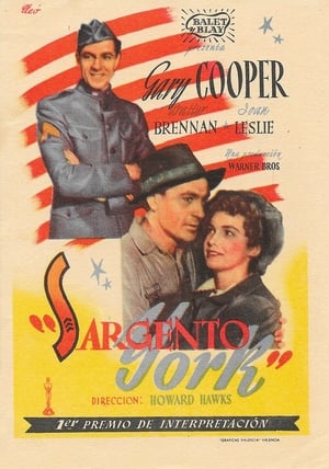 Poster El Sargento York 1941