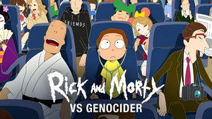 Rick and Morty vs Genocider 1