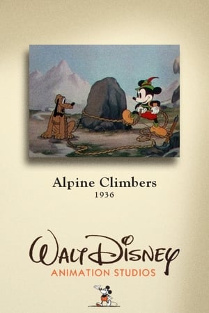 Alpine Climbers poster