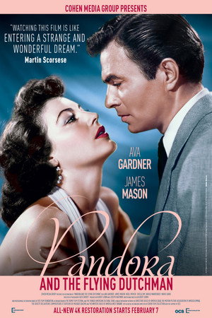 Постер фильма «Пандора и Летучий Голландец (1951)» — (14 из 31)