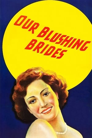 Poster Our Blushing Brides 1930