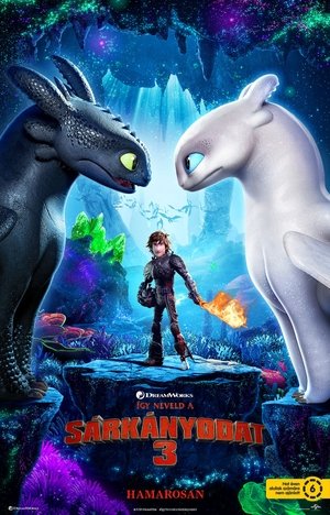 poster How to Train Your Dragon: The Hidden World