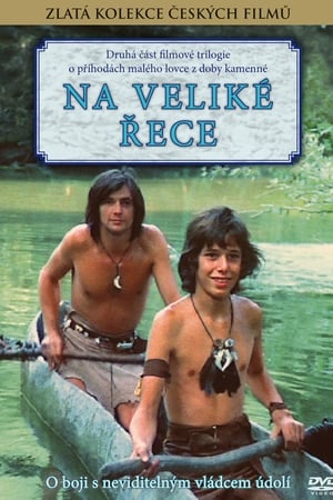 Poster Na veliké řece 1978