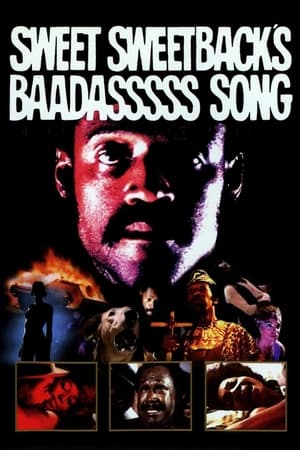 Poster Sweet Sweetback's Baadasssss Song 1971