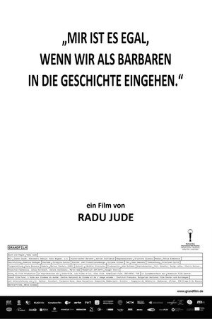 Mir ist es egal, wenn wir als Barbaren in die Geschichte eingehen
