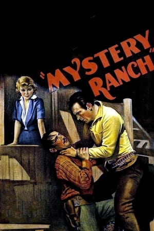 Poster Mystery Ranch (1934)