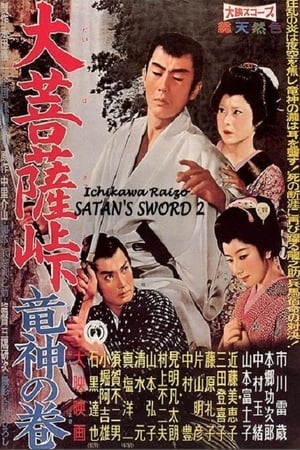 Poster 大菩薩峠 竜神の巻 1960