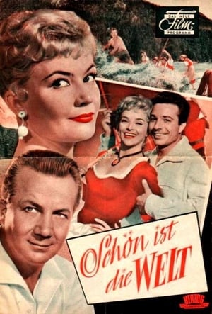 Poster Schön ist die Welt 1957