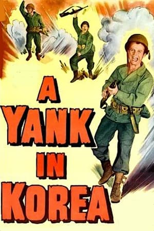 Poster A Yank in Korea 1951