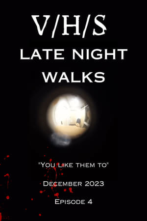 Poster V/H/S  - Late Night Walks 2024