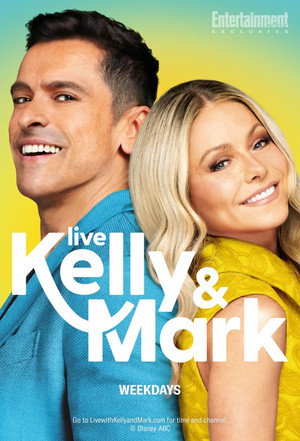 poster LIVE with Kelly and Mark