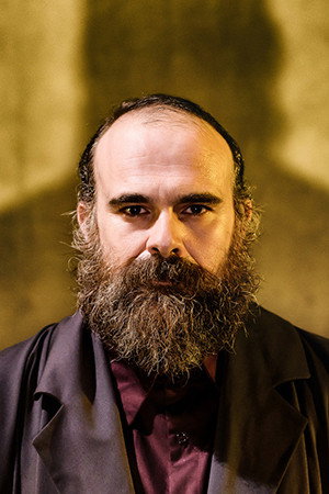 Thanasis Dovris portrait