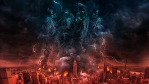 4 Horsemen: Apocalypse film complet