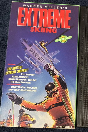 Warren Miller's Extreme Skiing