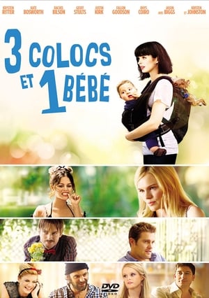 3 colocs et 1 bébé 2011