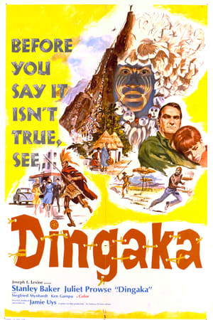 Poster Dingaka (1964)