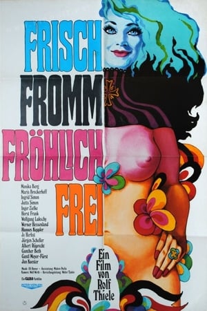 Poster Frisch, fromm, fröhlich, frei 1970
