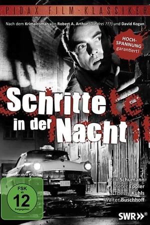 Poster Schritte in der Nacht (1961)