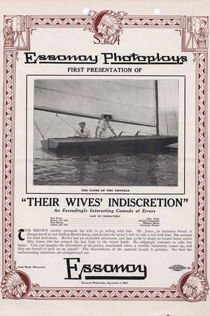 Poster Their Wives' Indiscretion 1913