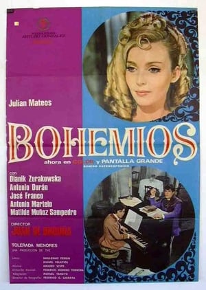 Poster Bohemios 1969